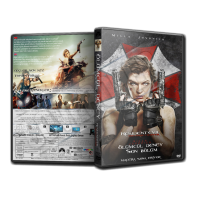 Ölümcül Deney Son Bölüm - Resident Evil The Final Chapter V3 Cover Tasarımı